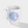 Porcelain mug "Zoomix", 300 ml, white