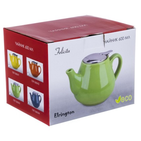 Elrington teapot “Felicita, Glaze”, 600 ml-2