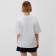Women's T -shirt Oversize minku: One Most Brand Color Gray Melange, Size 42