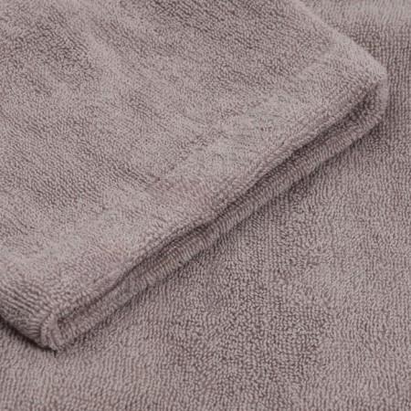 Terry robe with a hood Women's SL Home: Basic "Soft Mist", Rr. M, 100% HL, 420 g/m2-1