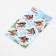 Stickers for flowers and gifts "Congratulations!", 16 × 9.5 cm