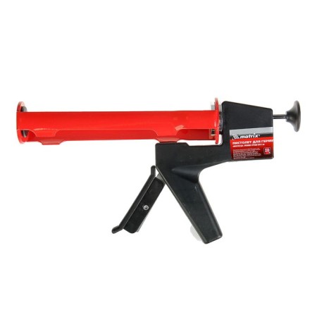 Pistol for the sealant Matrix, 310 ml, half -open, round rod 8 mm, counterweight-1