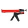 Pistol for the sealant Matrix, 310 ml, half -open, round rod 8 mm, counterweight