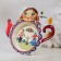 A stand for a tea bag "nesting doll" of family happiness! , 9 cm