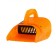 Fruiter with a valve, plastic, color mix
