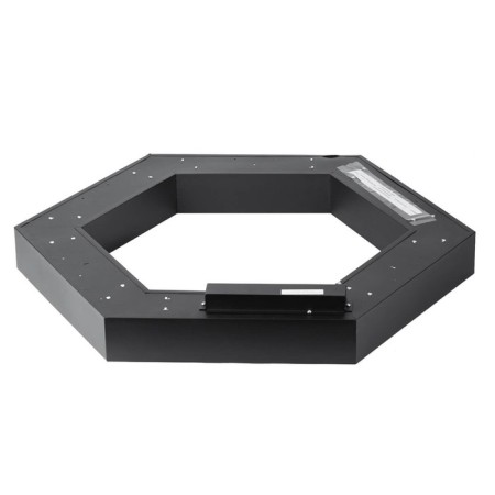 LED LED GEOMETRIA HEXAGON 45W 4000K 2500LM IP40 60x60x8 Black-5