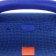 Portable column Boomsbox, 20 watts, 1200 mAh. BT5.0, Micro SD, blue