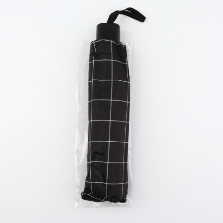 Mechanical umbrella “large cage”, eponge, 4 additions, 8 knitting needles, r = 48 cm, color mix-5