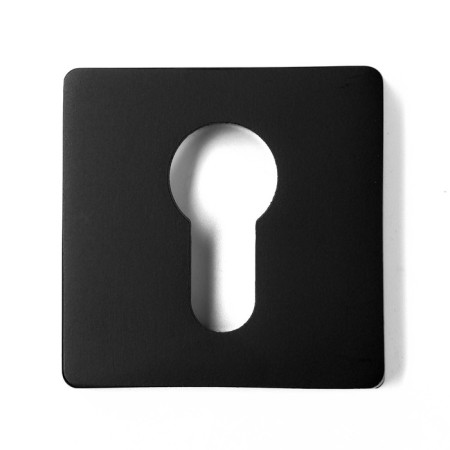 Lockland cylinder lining, square, black color, kit-3