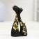 Figure "Cats lovers" black 3x6x11cm