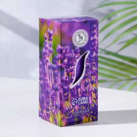 Aromatic candle "lavender", 4 × 6 cm, in a box-3