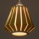 Lamp Bayerlux "Desser" E27 15W green 29x29x25-125 cm