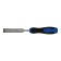 Chisel-doloto tundra, metal butt, 2k handle, 20 mm