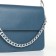 Bag-mixer on magnet, blue color