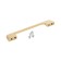 Cappio RSC023, aluminum, m/o 128 mm, gold, 4 pcs.