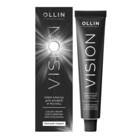 Ollin Professional Vision, dark Gafit, 20 ml
