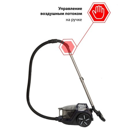 Пылесос циклон jvc JH-VC445, 2050 Вт, 3.5 л-4