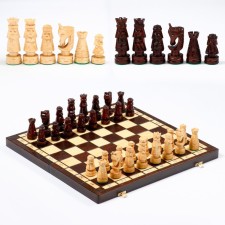 Chess Polish Madon, manual work 