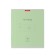 Notebook 12 sheets in the Erichkrause "Classic", the cover coated cardboard, an offset unit, green