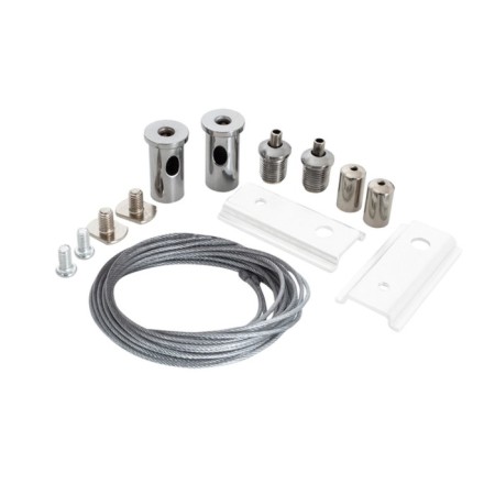 The bracket-suspension for the ARTE LAMP Linea-acessories A481033, 2.3x2.3x200 cm, white-1