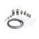 The bracket-suspension for the ARTE LAMP Linea-acessories A481033, 2.3x2.3x200 cm, white