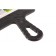 Spatula SIBRTTS 85464, 6x6 mm tooth, stainless steel, plastic handle, 200 mm
