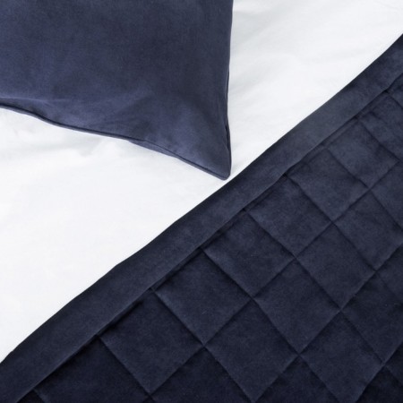 SOFT SET: size 250 × 270 cm, pillowcases 40 × 60 cm - 2 pcs, blue-3