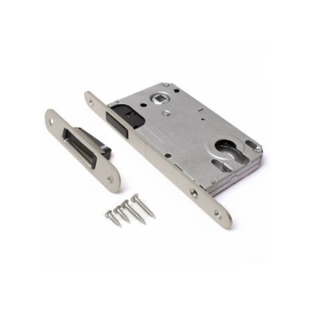Castle Magnetic Castle APECS 5300-M-Nis (S), without c/m m/o 85 mm, b/handles, matte nickel color