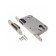 Castle Magnetic Castle APECS 5300-M-Nis (S), without c/m m/o 85 mm, b/handles, matte nickel color
