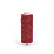 IDEAL 40/2 threads, length 366 m, color No. 184 burgundy, 10 pcs in units