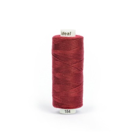 IDEAL 40/2 threads, length 366 m, color No. 184 burgundy, 10 pcs in units