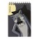 Note book A6, 80 sheets in a cage on a spiral Erichkrause "Living Pogs", 4V, MIX