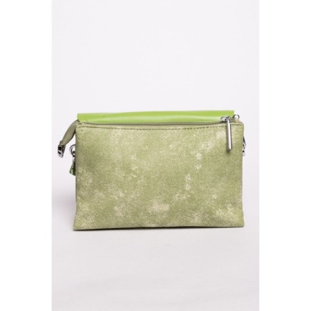 Cross-Body Bag, eco-leather, Ludor Green, 23x9x16 cm-2