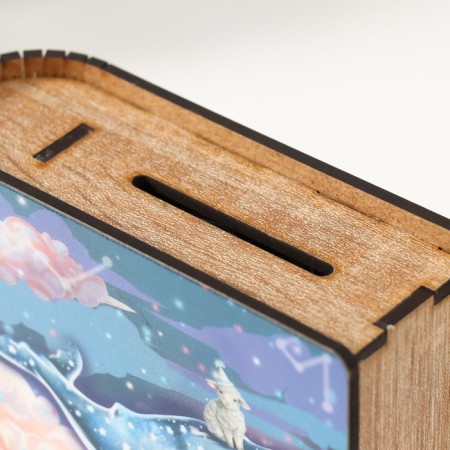Pigger-chip "Dreams must come true" 14x12x5 cm-5