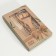 Gift set "Naturalness", 2 items: massage, massage comb, color "Light wood"
