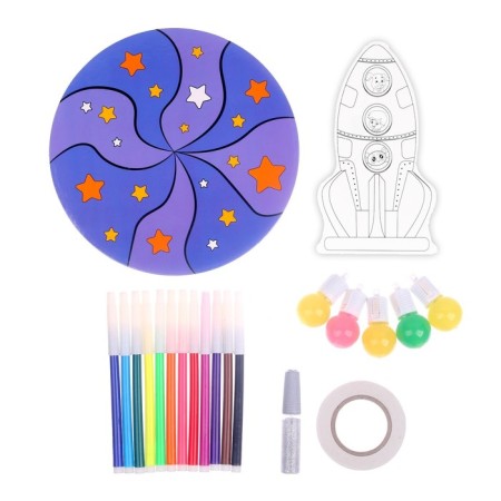 Set for creativity “Create a nightlight. Space"-4