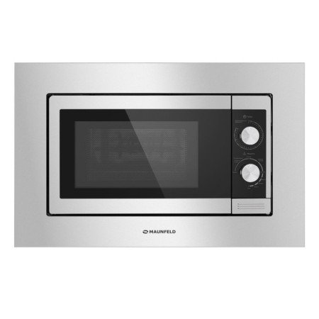 Built -in microwave oven Maunfeld JBMO.20.5s, 1080 watts, 20 l, 9 modes, silver