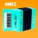 Musical toy "Accordon", mix
