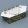 The prefabricated box - the context of Gold, 9.3 x 14.6 x 5.3 cm, New Year