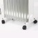 Sonnen DFS-11 heater, oil, 2500 watts, 11 sections, 25 m², white