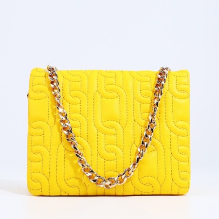 Bag-mixer on magnets, yellow color