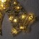 LED figure "Bells" 42.5 × 30 cm, metal, batteries AAX2 (not in the kit), glow warm white