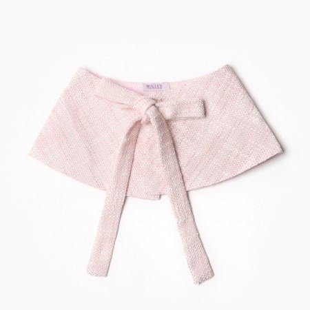 Skirt (Baska) for Minaku: Partydress, pink color, height 140 cm-9