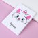 Notepad A6, 64 sheets, in a solid cover, cats aristocrats