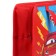 Plastic folder with A4 handles, on a zipper, 80x330x240 mm, cars