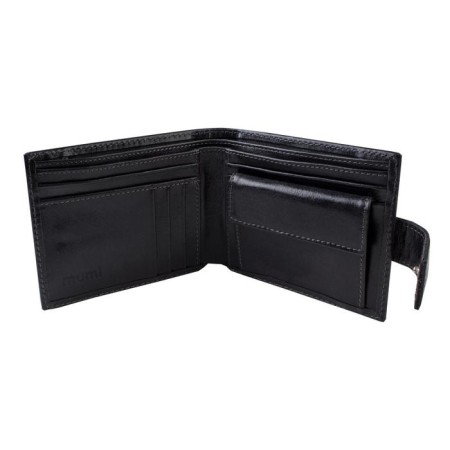 Male purse, black color-1