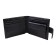 Male purse, black color