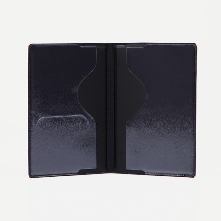 Cover for passport, red color-3