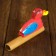 Musical instrument "Potter Bird" 13x3x5 cm mix