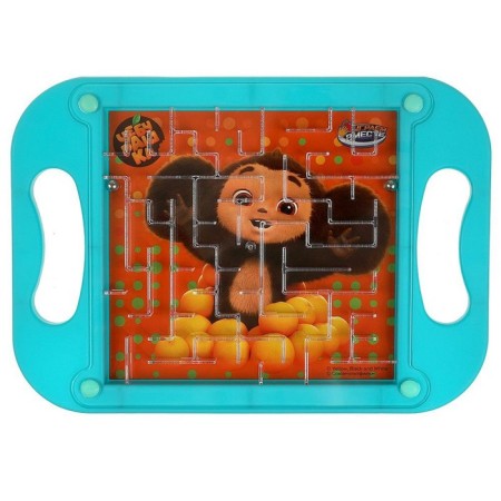 Logical game Labyrinth "Cheburashka", 20.7 × 15 × 2 cm-1